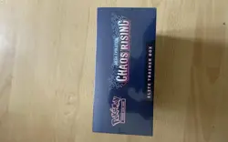 Pokemon TCG CHAOS RISING ETB Elite Trainer Box Factory Sealed Brand New UK - Image 3