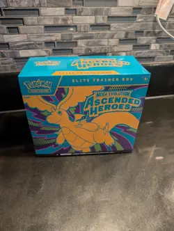 Pokemon TCG Ascended Heroes ETB | FACTORY SEALED NEW! - Image 1