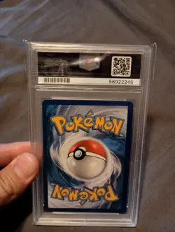 Pokemon 2017 Sun & Moon Shining Legends Shining Mew Psa 8 - Image 2