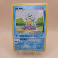 Squirtle 93/130 Base Set 2 Pokemon TCG Near Mint Condition - Image 1