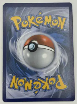 Pokemon Pikachu 35/108 Cracked Ice Holo Rare Pokemon Exclusives - Image 2
