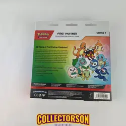 Pokemon TCG First Partner Illustration Collection Box Series 1 Sealed New - Image 2