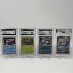 Pokemon Graded Slab Lot CGC 10 CGC 9.5 CGC 9 & ACE 10 Palkia Lunatone - Image 1
