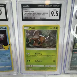 Pokemon Graded Slab Lot CGC 10 CGC 9.5 CGC 9 & ACE 10 Palkia Lunatone - Image 3