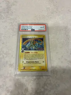 2006 POKEMON EX HOLON PHANTOMS #6/110 DEOXYS DELTA SP REVERSE HOLO STAMPED PSA 8 - Image 1