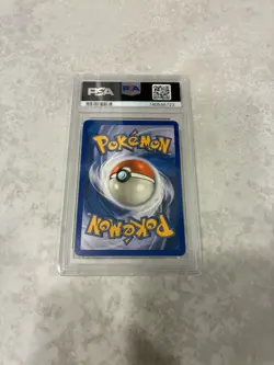 2006 POKEMON EX HOLON PHANTOMS #6/110 DEOXYS DELTA SP REVERSE HOLO STAMPED PSA 8 - Image 2