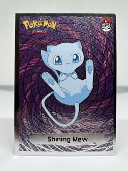 MEW SHINING - SHINY INFINITY SET 2024 - PERUVIAN POKEMON - Image 1