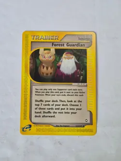 Forest Guardian 123/147 Uncommon Aquapolis Pokemon Near Mint - Image 1