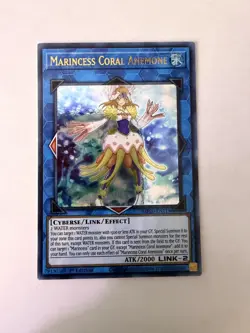 Yu-Gi-Oh! - Marincess Coral Anemone - Ultra - 1st - MP20-EN119 - NM - Image 1