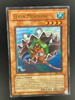 Yu-Gi-Oh TCG - Toon Mermaid - MRL-072 - Ultra Rare - Unlimited LP - Image 1