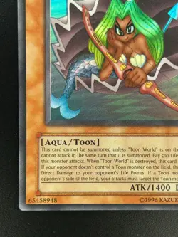 Yu-Gi-Oh TCG - Toon Mermaid - MRL-072 - Ultra Rare - Unlimited LP - Image 5
