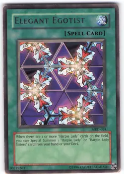 ELEGANT EGOTIST MRD-024 RARE YU-GI-OH UNLIMITED - Image 1