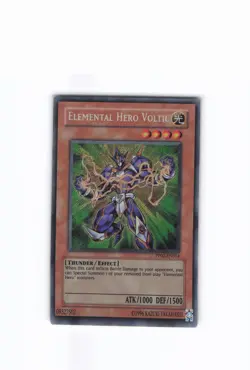 ELEMENTAL HERO VOLTIC PP02-EN014 SECRET RARE YU-GI-OH UNLIMITED - Image 1
