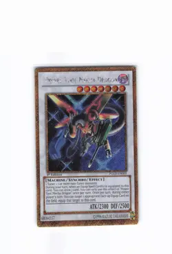 POWER TOOL MECHA DRAGON PGLD-EN005 GOLD SECRET RARE YU-GI-OH 1ST EDITION - Image 1