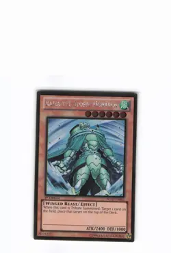 RAIZA THE STORM MONARCH PGLD-EN062 GOLD RARE YU-GI-OH 1ST EDITION - Image 1
