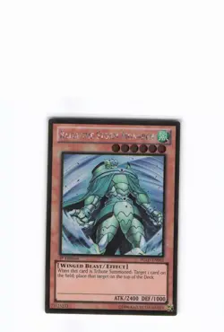 RAIZA THE STORM MONARCH PGLD-EN062 GOLD RARE YU-GI-OH 1ST EDITION - Image 1