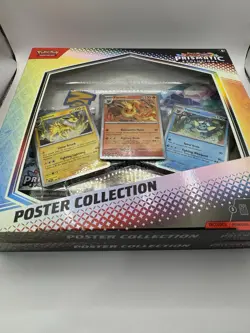 Pokemon TCG SV8.5 Prismatic Evolutions Poster Collection Box Factory Sealed - Image 1