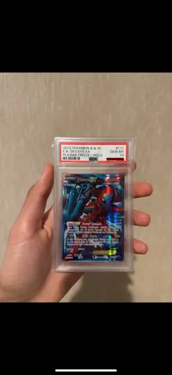 Pokemon Deoxys EX Plasma Freeze Full Art #111 PSA 10 Gem Mint - Image 1