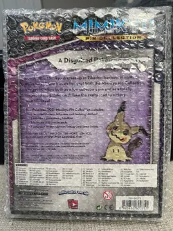 2017 Pokemon Mimikyu Pin Collection Box 2 Sun & Moon and 1 XY Fates Collide Pack - Image 5