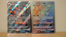 Pokemon TCG - Incineroar GX (Secret) Team Up + Full Art - Near Mint! - Image 1