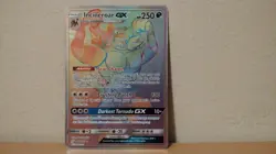 Pokemon TCG - Incineroar GX (Secret) Team Up + Full Art - Near Mint! - Image 4