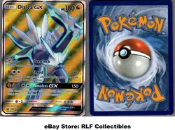 2018 Pokemon, S&M Ultra Prism, #146/156 Dialga GX, Full Art Ultra Rare - Image 1