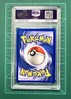 2000 POKEMON NEO GENESIS #46 QUILAVA 1ST EDITION PSA 9 - Image 4
