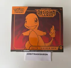 Pokemon - Obsidian Flames Elite Trainer Box - ETB New & Sealed - - Image 1