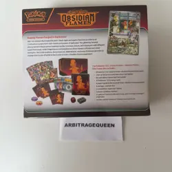 Pokemon - Obsidian Flames Elite Trainer Box - ETB New & Sealed - - Image 2