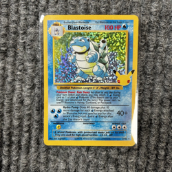 Pokemon Celebrations: Classic Collection Blastoise Holo 2/102 NM Near Mint - Image 1