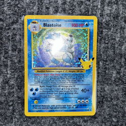 Pokemon Celebrations: Classic Collection Blastoise Holo 2/102 NM Near Mint - Image 2