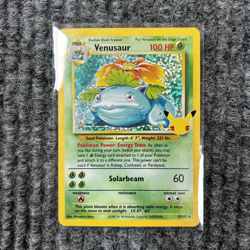 Pokemon Celebrations: Classic Collection Venusaur Holo 15/102 NM Near Mint - Image 1
