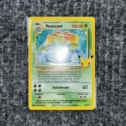 Pokemon Celebrations: Classic Collection Venusaur Holo 15/102 NM Near Mint - Image 2