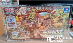 Protection Plexi - Box Pokemon Gym Center Eevee Heroes - UV Resistant - Image 1