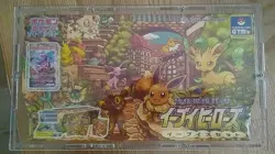 Protection Plexi - Box Pokemon Gym Center Eevee Heroes - UV Resistant - Image 2