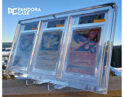 Protection Plexi - Frame for 3 Cards BGS - UV Resistant - Pokemon - Image 4