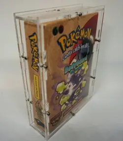 Protection Plexi - Deck By Subject Pokemon Wizard Wotc - UV Resistant - Image 3