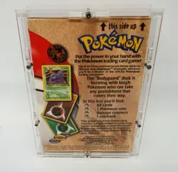 Protection Plexi - Deck By Subject Pokemon Wizard Wotc - UV Resistant - Image 4