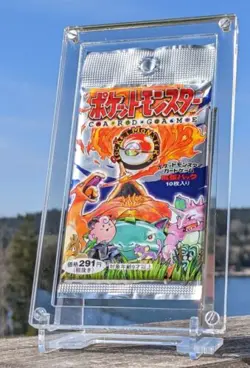 Protection Plexi - Frame 1 Booster Pokemon Japanese - UV Resistant - Image 4