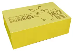 Protection Plexi - Box Pokemon Golden Box 25th Pikachu -resistant UV - Image 1