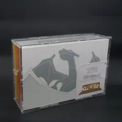Protection Plexi - Box Pokemon Ultra Premium Charizard - UV Resistant - Image 1