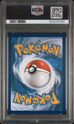 2021 POKEMON SWORD & SHIELD EVOLVING SKIES #041 FULL ART/GLACEON VMAX PSA 10 - Image 2