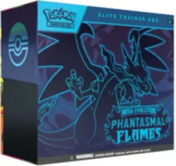 Mega Evolution Phantasmal Flames Pokemon Elite Trainer Box "Presale" ✅ - Image 1
