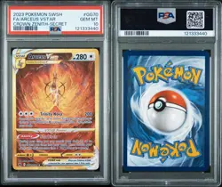 2023 Pokemon Sword & Shield Crown Zenith Arceus VSTAR GG70/GG70 PSA Gem Mint 10 - Image 3