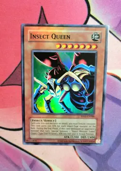 Yugioh! Insect Queen RP02-EN088 Super Rare 2020 Reprint Near Mint - Image 2