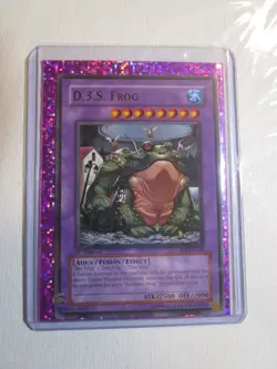 Yugioh! MP D.3.S. Frog - SOI-EN036 - Image 1