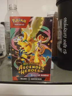 Pokemon TCG - Ascended Heroes - Booster Bundle (6 packs) - Brand New Sealed - Image 1