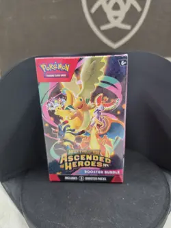 Pokemon TCG - Ascended Heroes - Booster Bundle (6 packs) - Brand New Sealed - Image 1