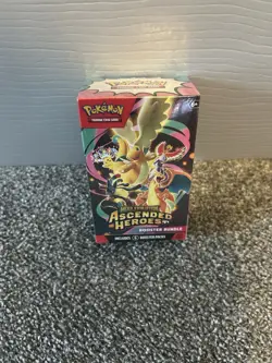 Pokemon TCG - Ascended Heroes Booster Bundle - 6 Packs - Brand New And Sealed - Image 1