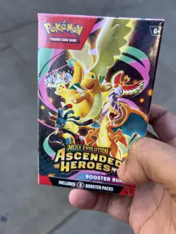 Pokemon TCG Ascended Heroes Booster Bundle 6 Packs Brand New & Sealed ✅ - Image 1